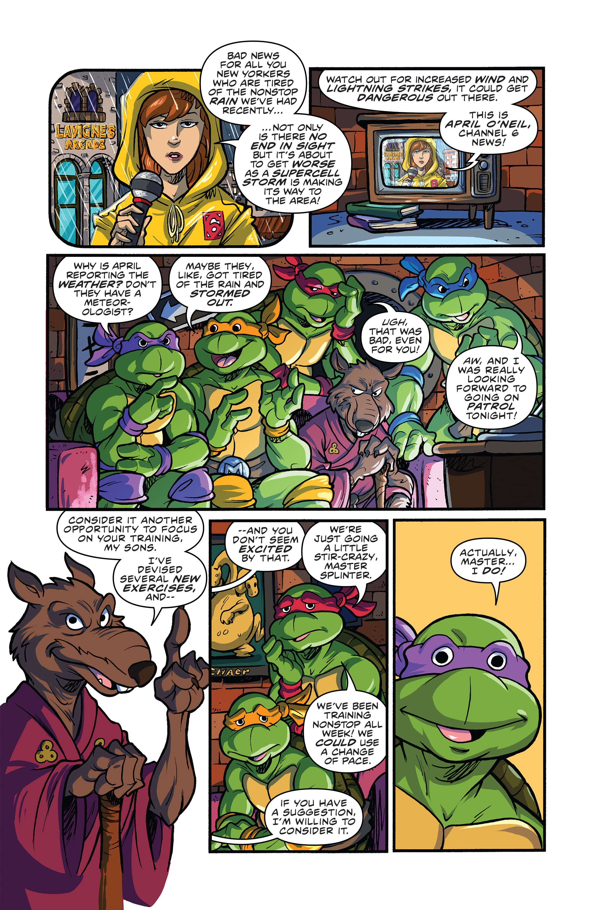 FCBD 2023 Collection: Chapter Teenage Mutant Ninja Turtles - Page 3
